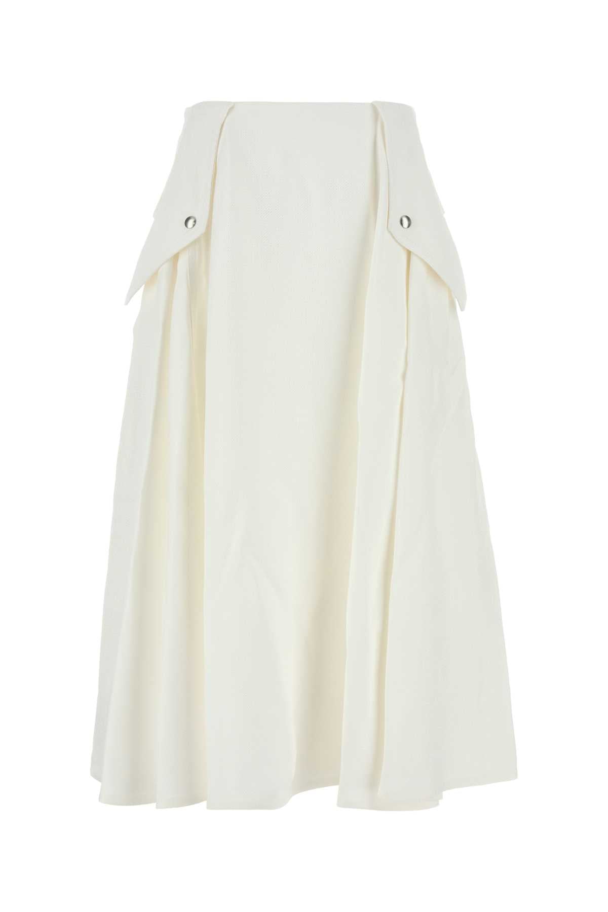 GONNA BIANCA MIDI TASCHE SKIRTS