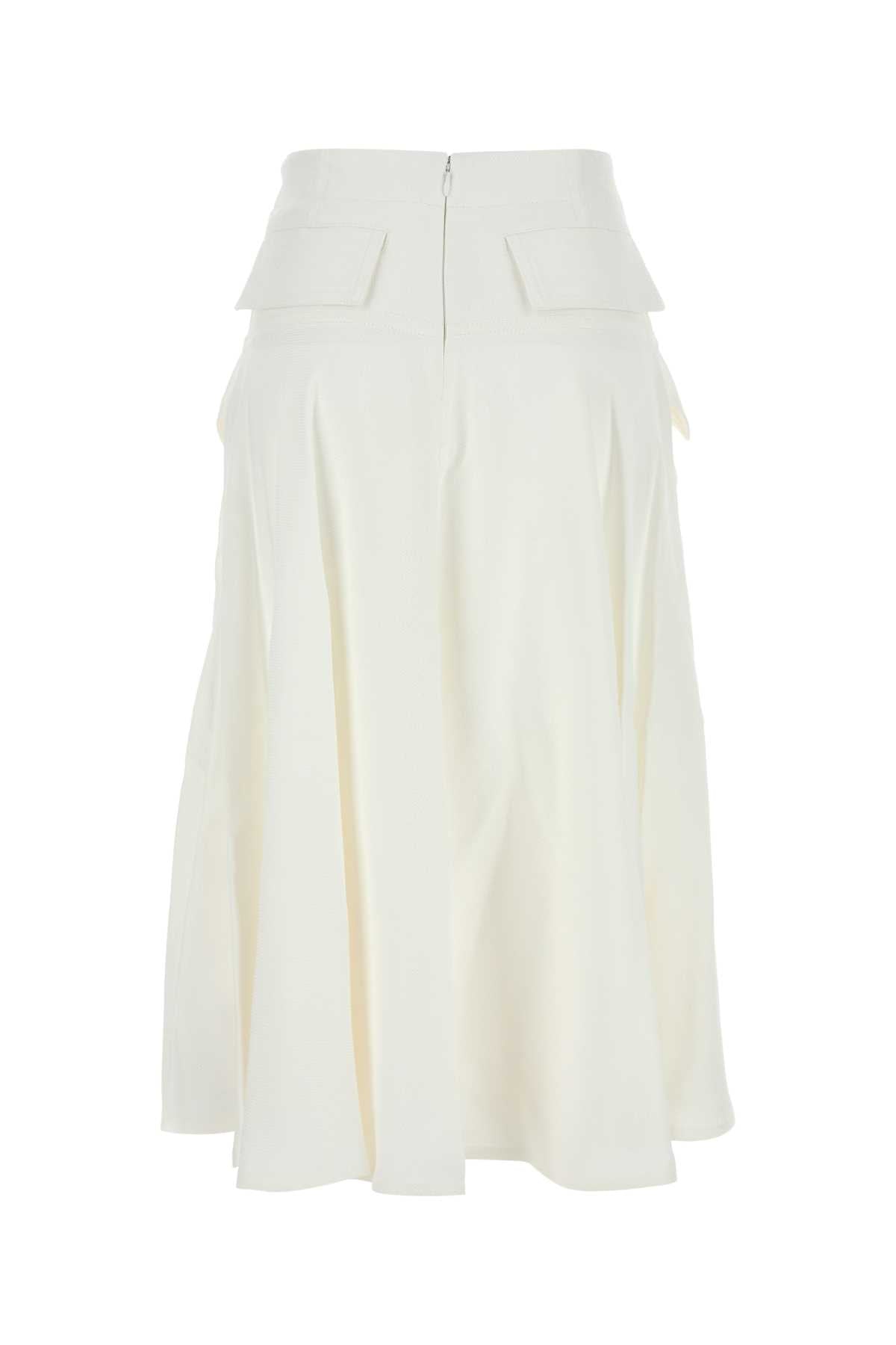GONNA BIANCA MIDI TASCHE SKIRTS