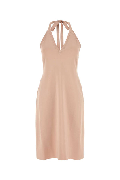 DRESS COLLO INCROCIO DRESSES