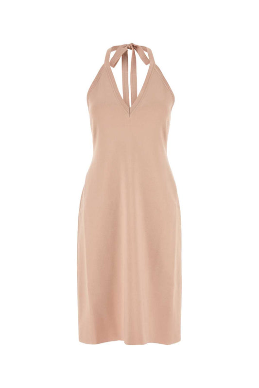 DRESS COLLO INCROCIO DRESSES