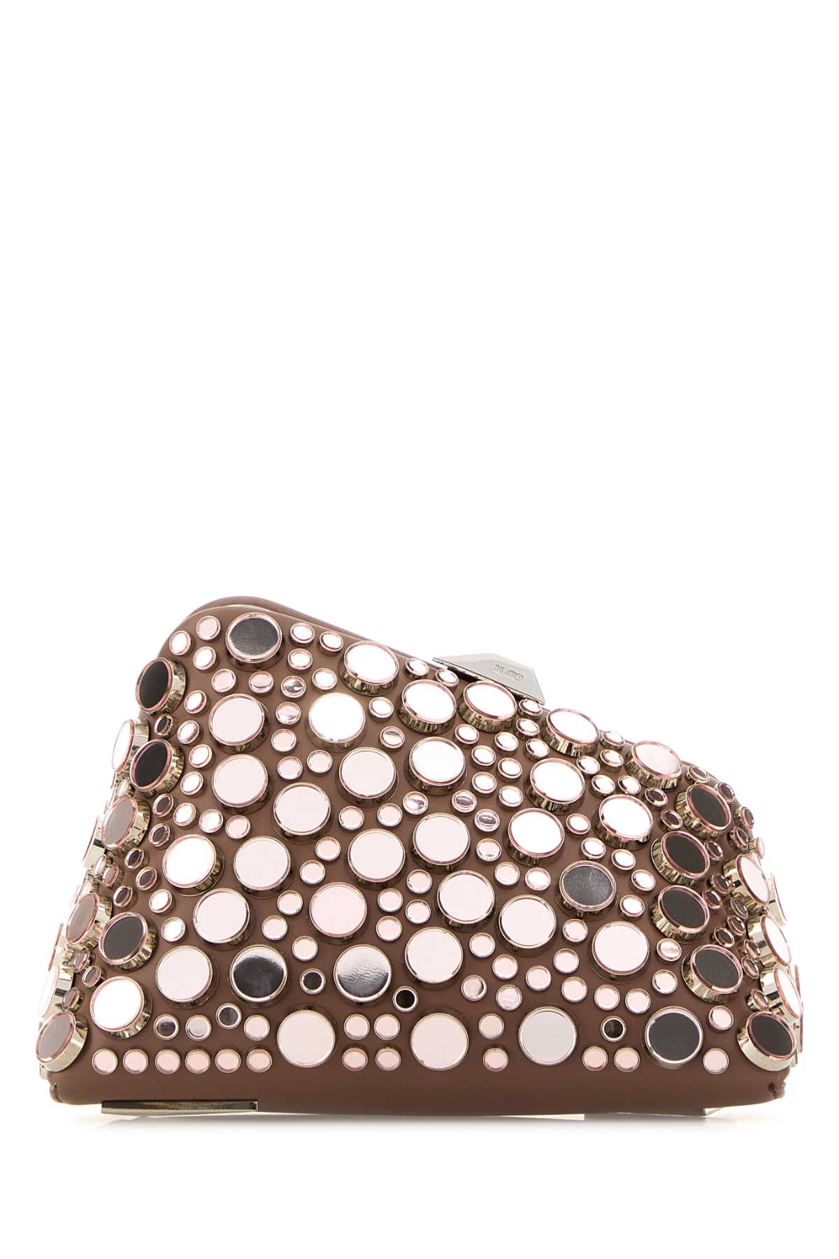 The Attico Midnight' clutch