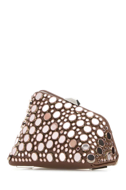 The Attico Midnight' clutch
