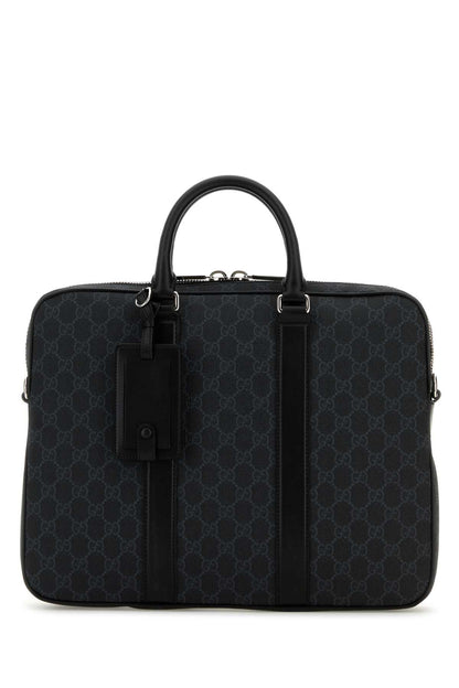Gucci Briefcase t.gg sup/lion/ns mil