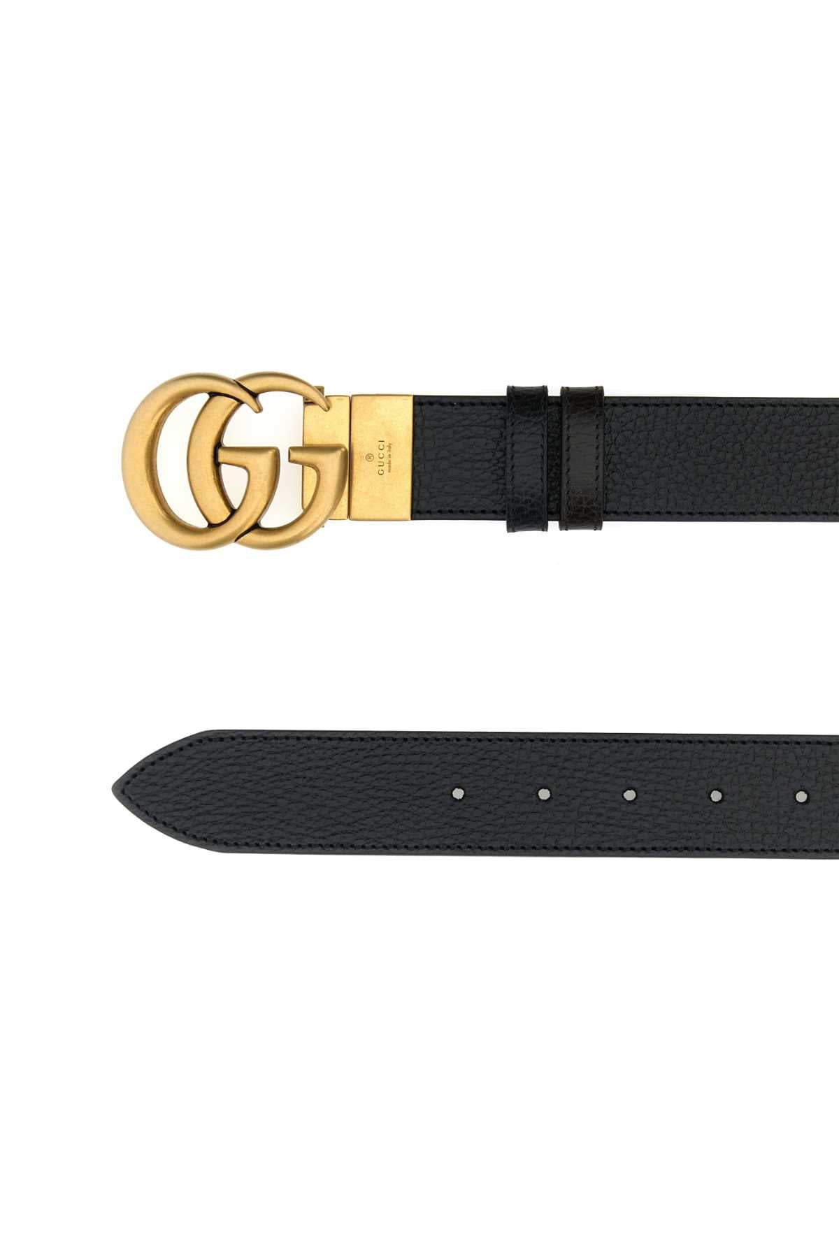 Gucci Mbelt w.37gg m.r dollar calf/d