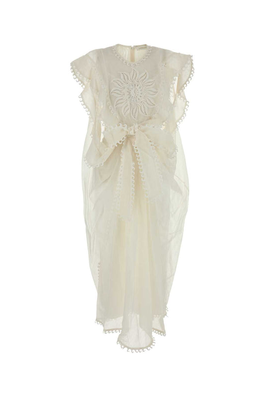 BALANCE WATERFALL DRESS DRESSES
