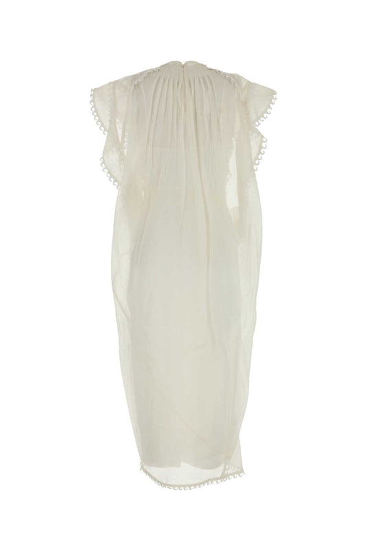 BALANCE WATERFALL DRESS DRESSES