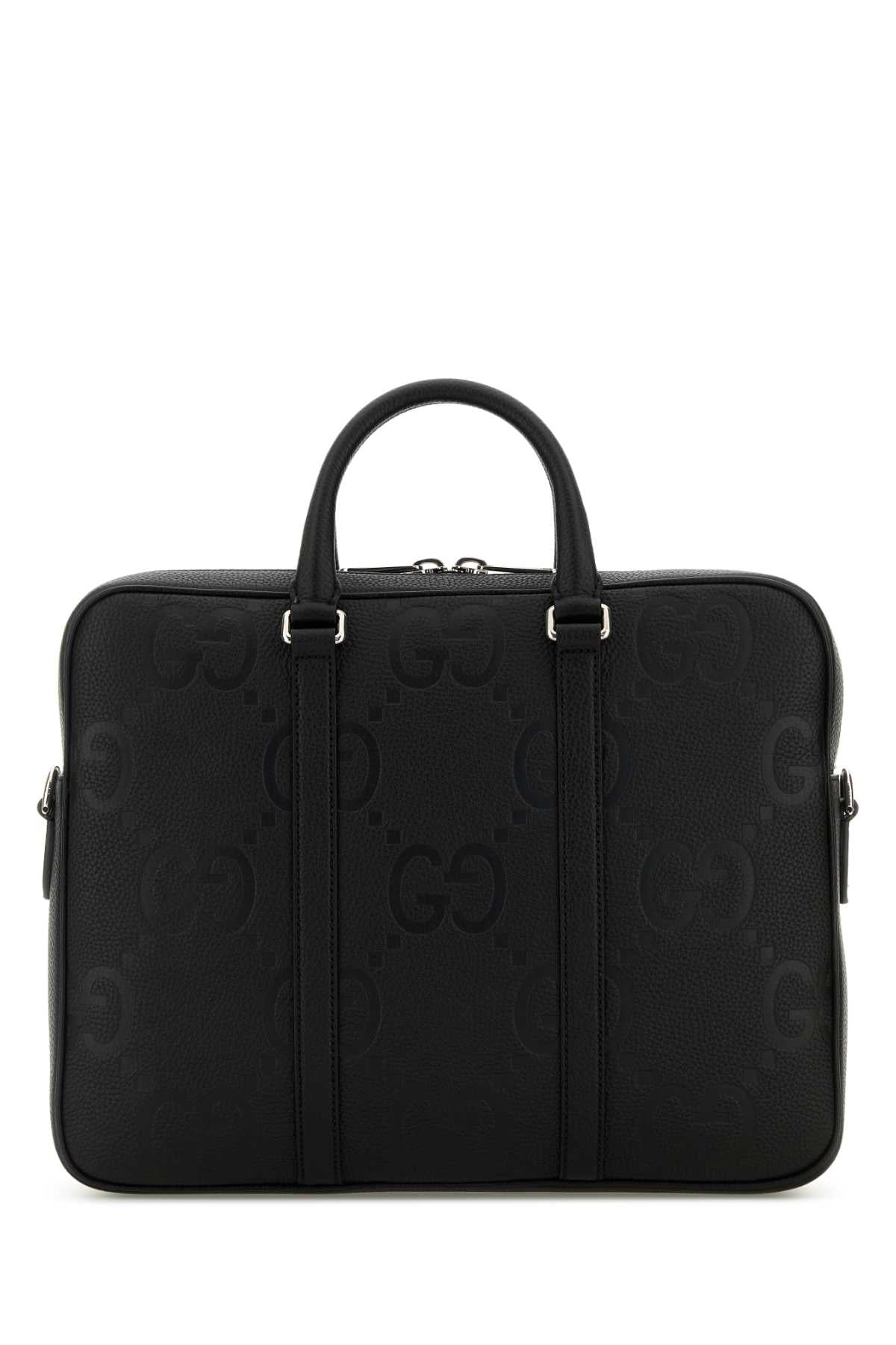 Gucci Briefcase piuma gg jumbo/piuma