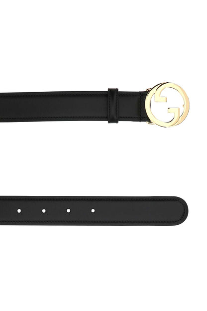 Gucci Wbelt w.30 plutone calf