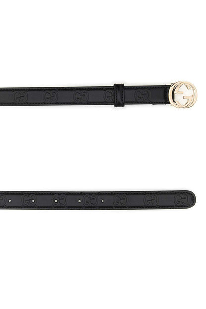 WBELT W.20 PLUTONE GUCCISSIMA/ BELT