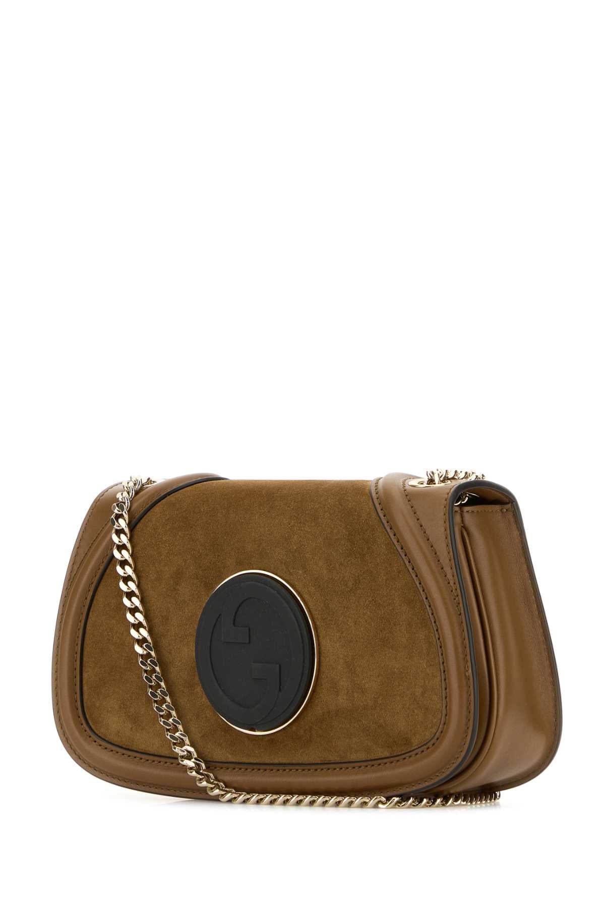 Gucci Handbag suede dafne/sweetbread