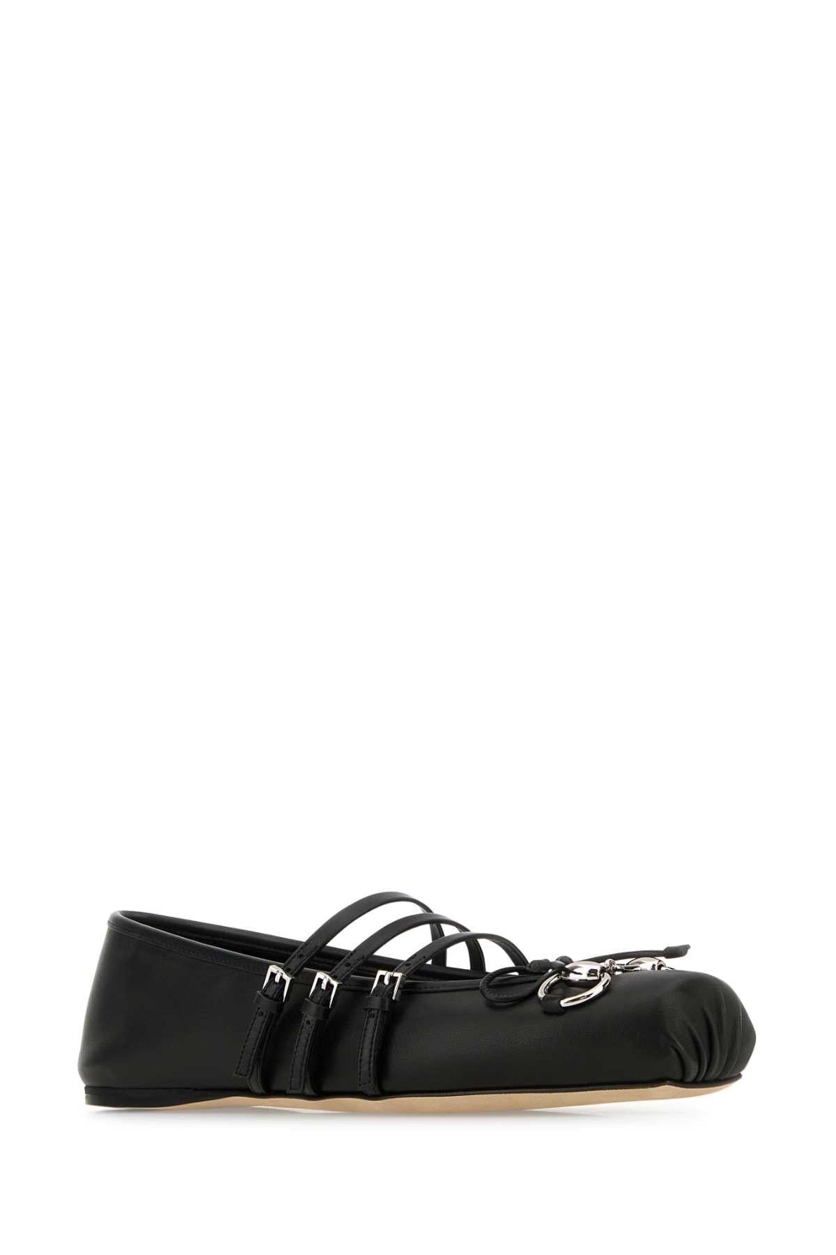 Gucci Ballet leather, l.s.