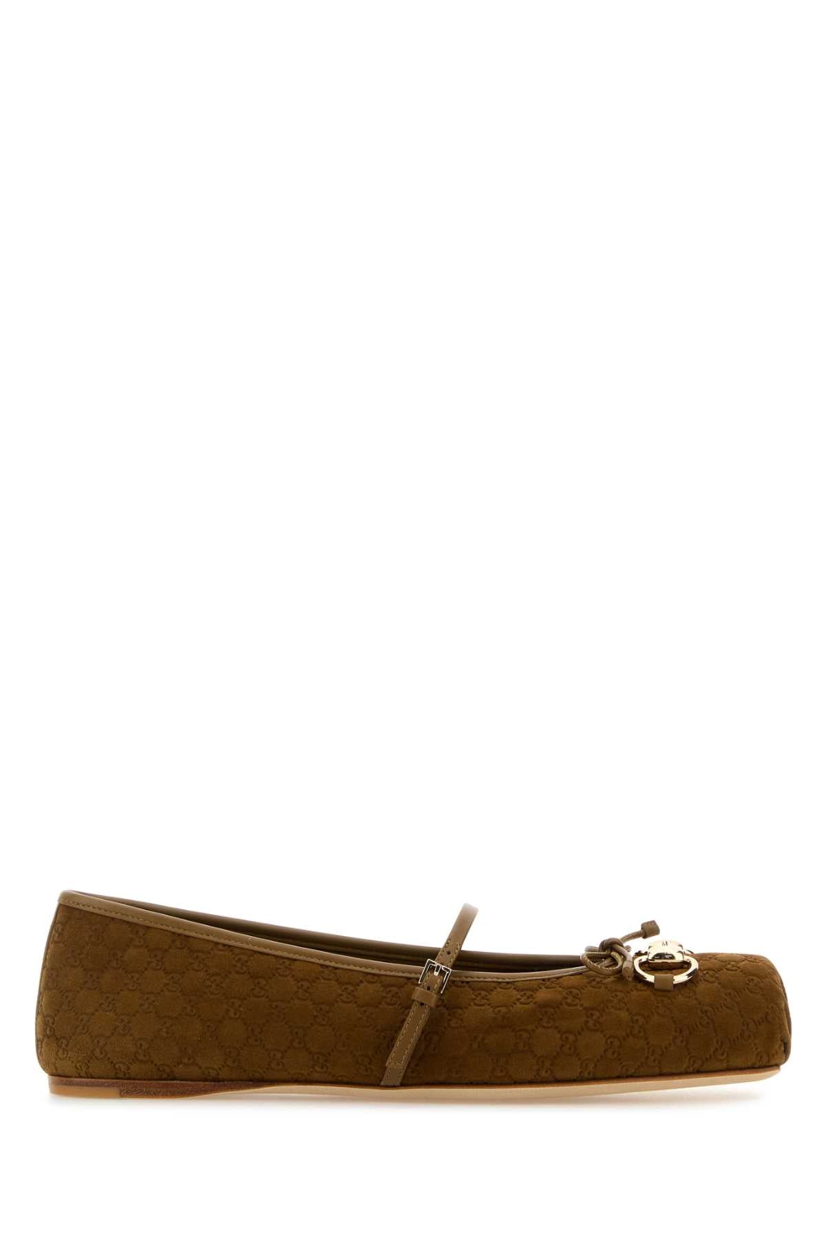 Gucci Ballet leather, l.s.