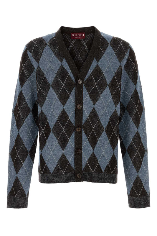 CARDIGAN INTARSIA KNITWEARS