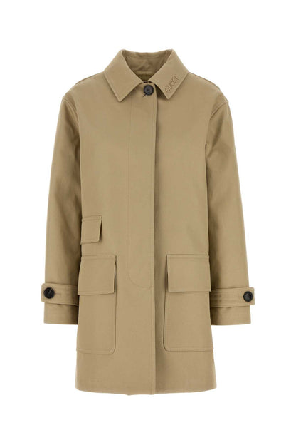 CABAN HEAVY COTTON DRILL COATS