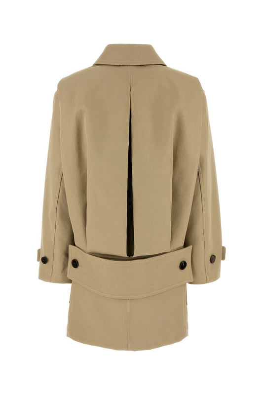 CABAN HEAVY COTTON DRILL COATS