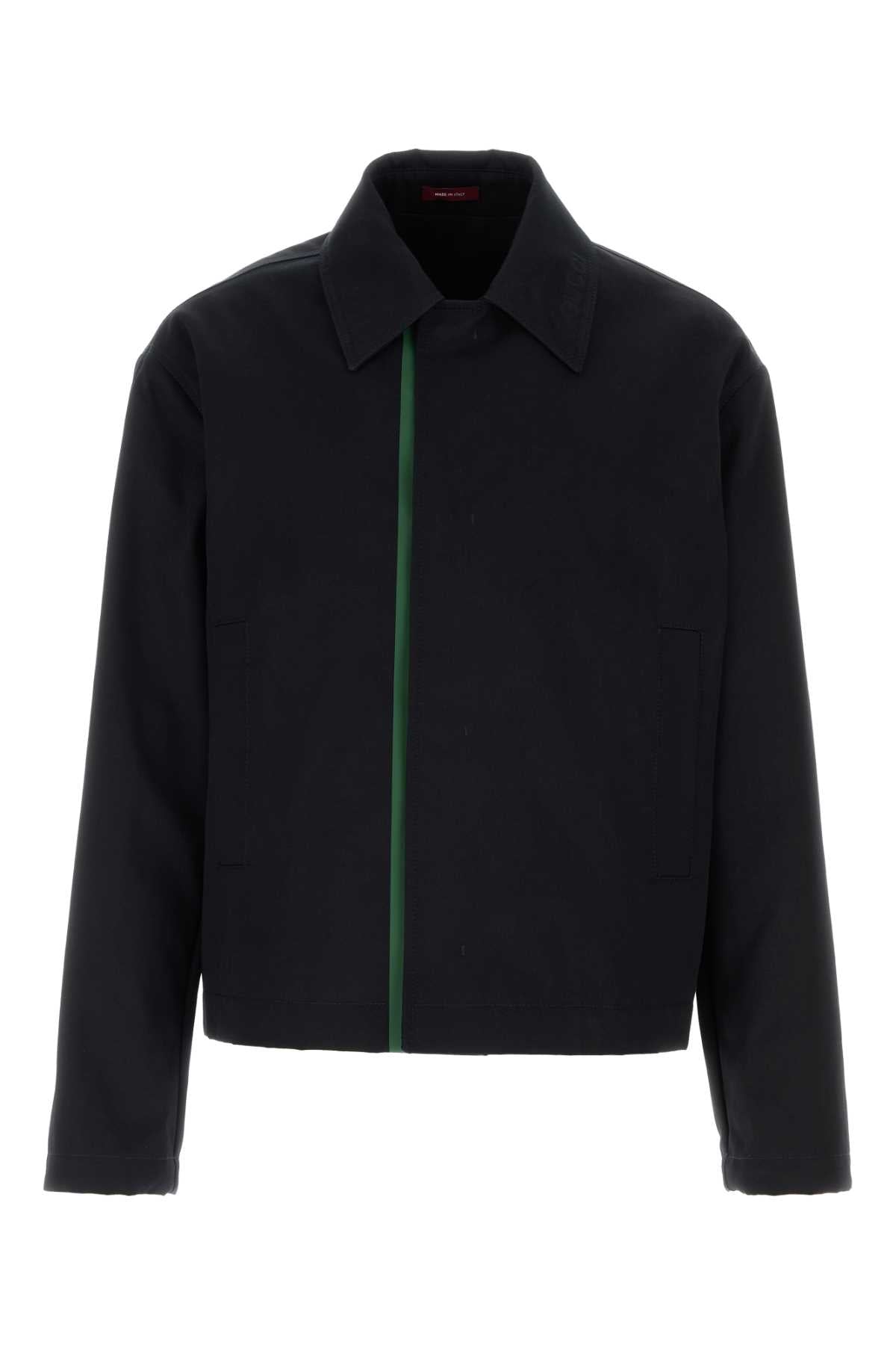 COTTON GABARDINE BLOUSON JACKETS