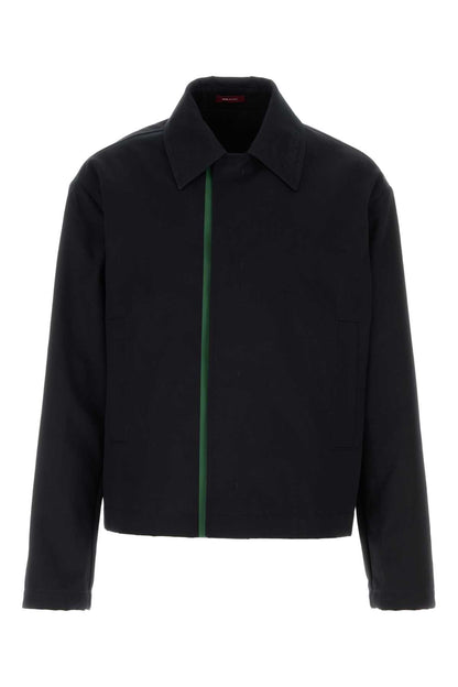 COTTON GABARDINE BLOUSON JACKETS