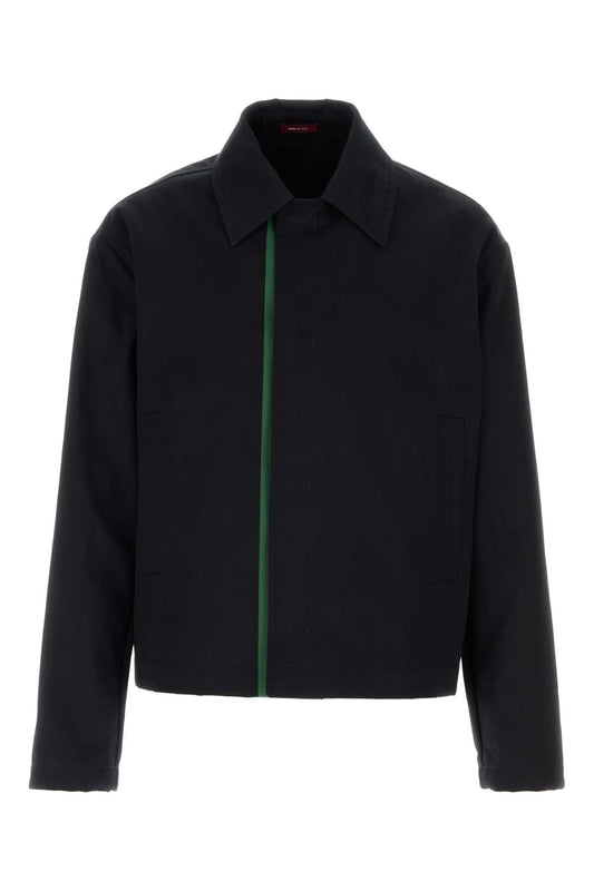 COTTON GABARDINE BLOUSON JACKETS