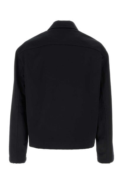 COTTON GABARDINE BLOUSON JACKETS