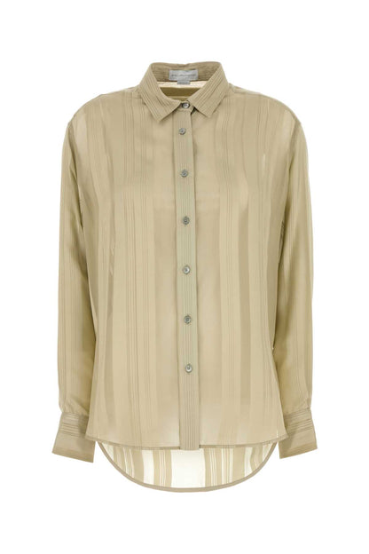 Sheer Spripe Oversized Shirt SHIRTS