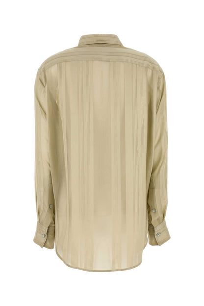 Sheer Spripe Oversized Shirt SHIRTS