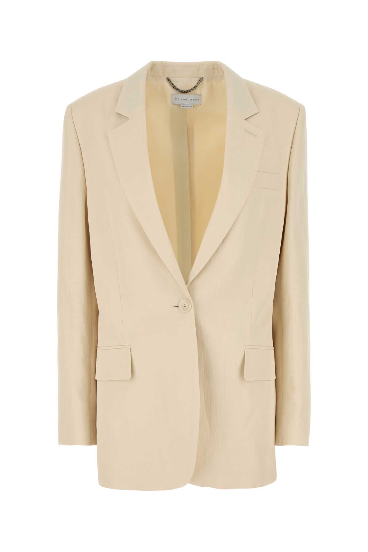 Linen Sb Jacket BLAZERS AND VESTS