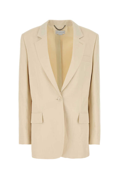 Linen Sb Jacket BLAZERS AND VESTS