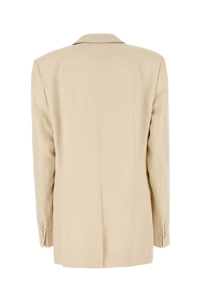 Linen Sb Jacket BLAZERS AND VESTS