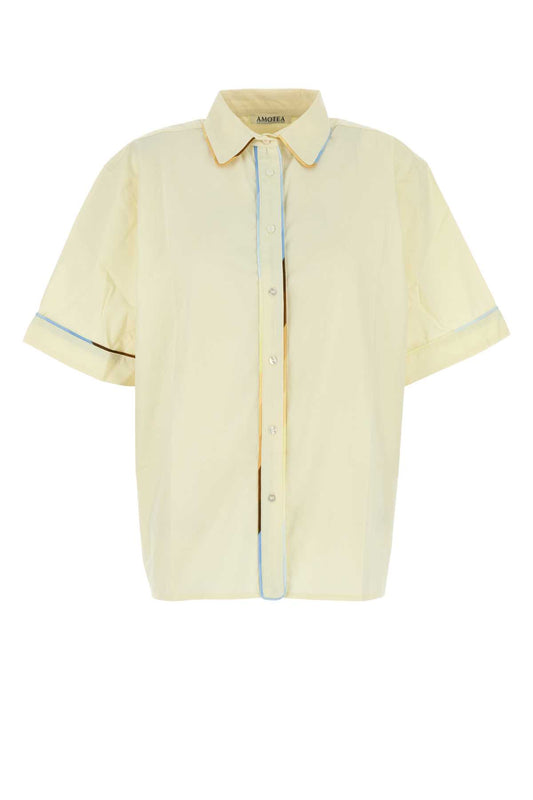 PAJAMA POPELINE SHIRT WITH PIPINGS SHIRTS