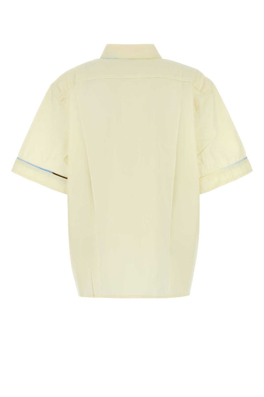 PAJAMA POPELINE SHIRT WITH PIPINGS SHIRTS