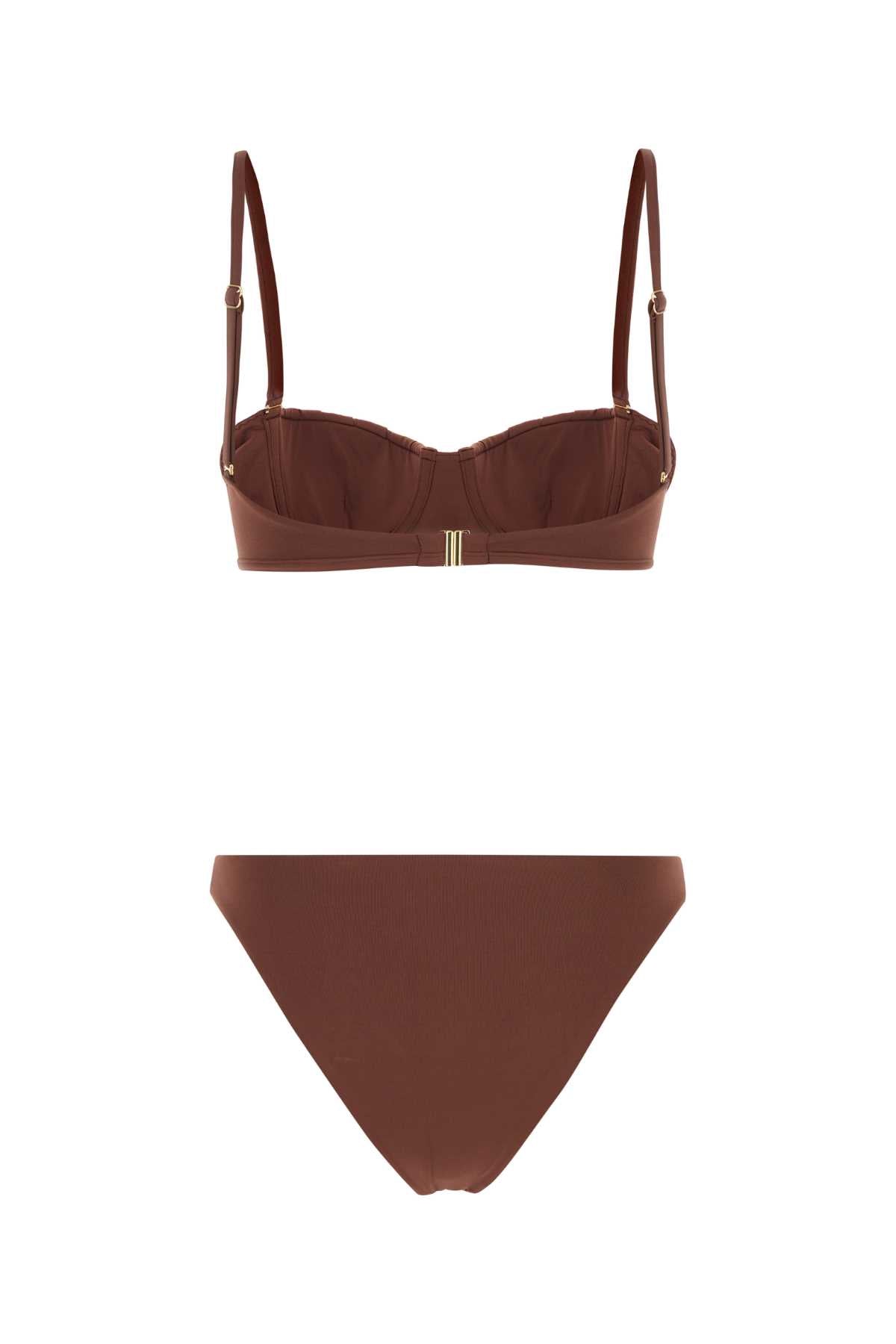 BRAZILIAN  BIKINI WITH BALCONETTE SHELL CUP SWIMSUITS