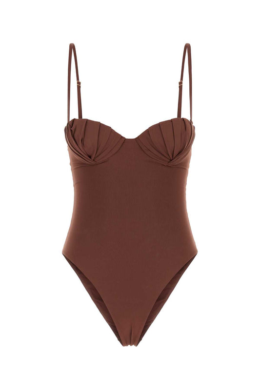 ONE PIECE SWINSUIT WITH SHELL CUP SWIMSUITS