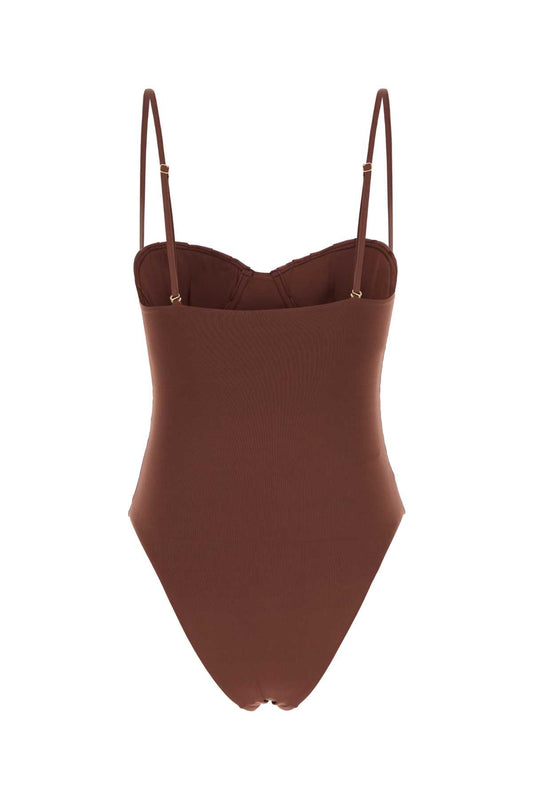 ONE PIECE SWINSUIT WITH SHELL CUP SWIMSUITS
