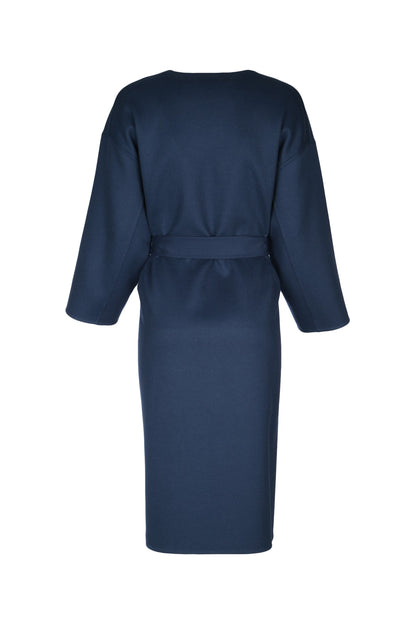 OPERA COAT INDIGO COATS
