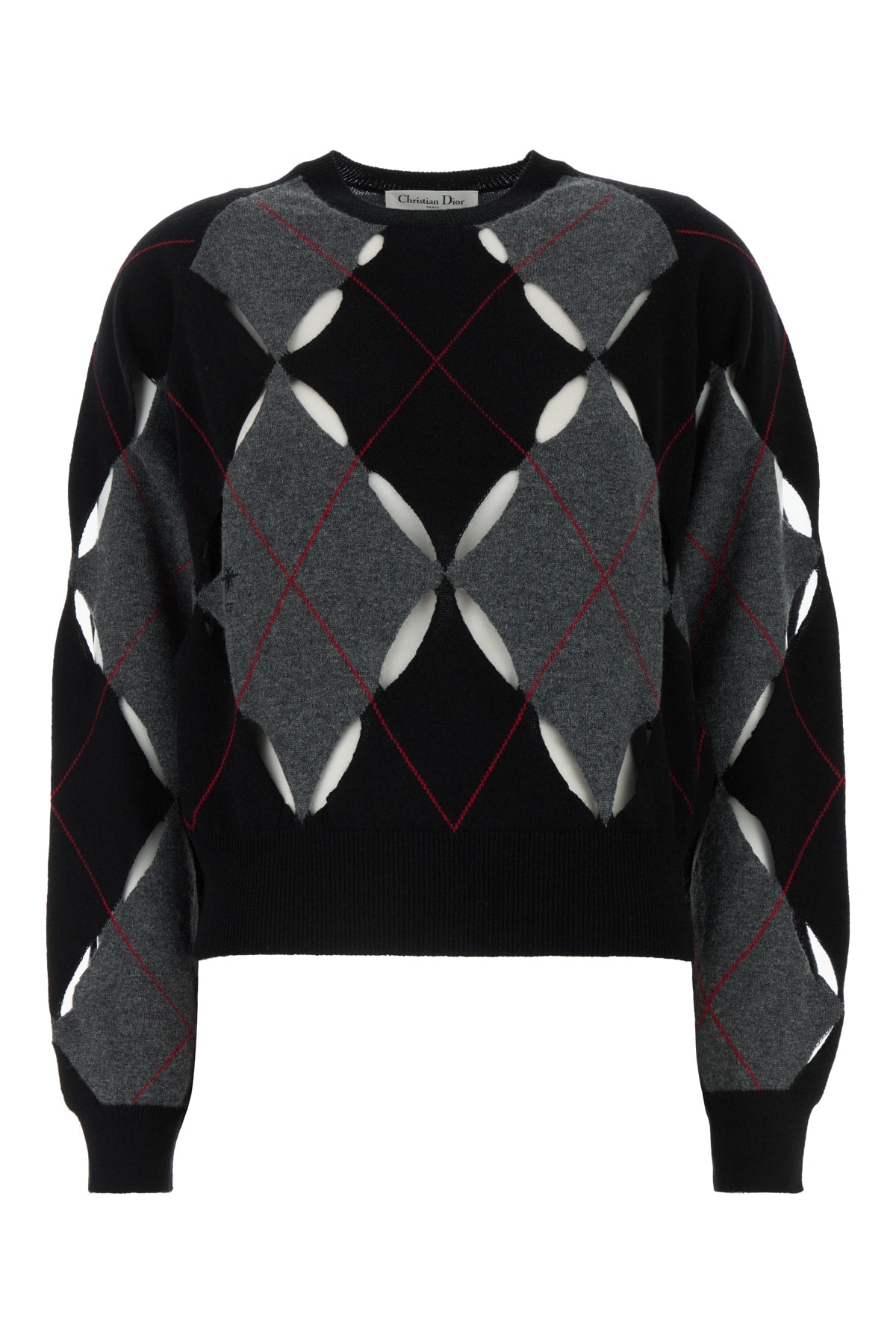 MAGLIA TAGLI ARGYLE TOPS