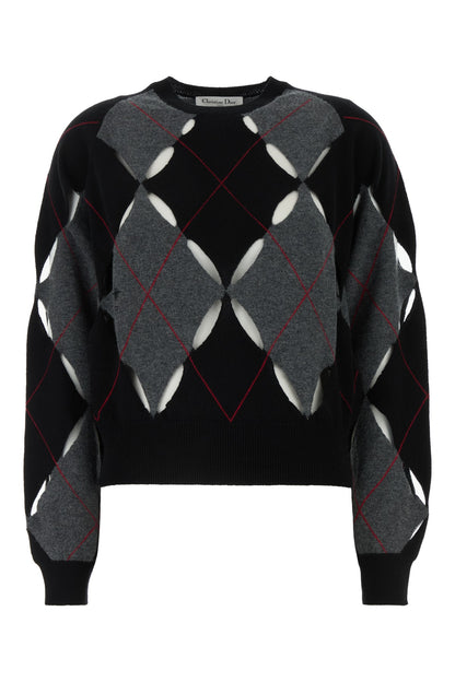 MAGLIA TAGLI ARGYLE TOPS