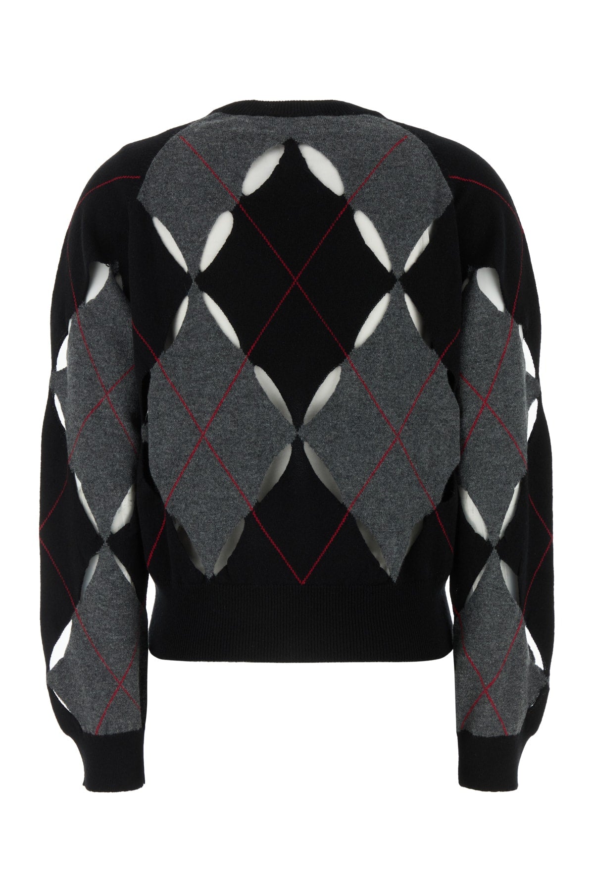 MAGLIA TAGLI ARGYLE TOPS