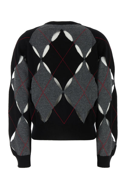 MAGLIA TAGLI ARGYLE TOPS