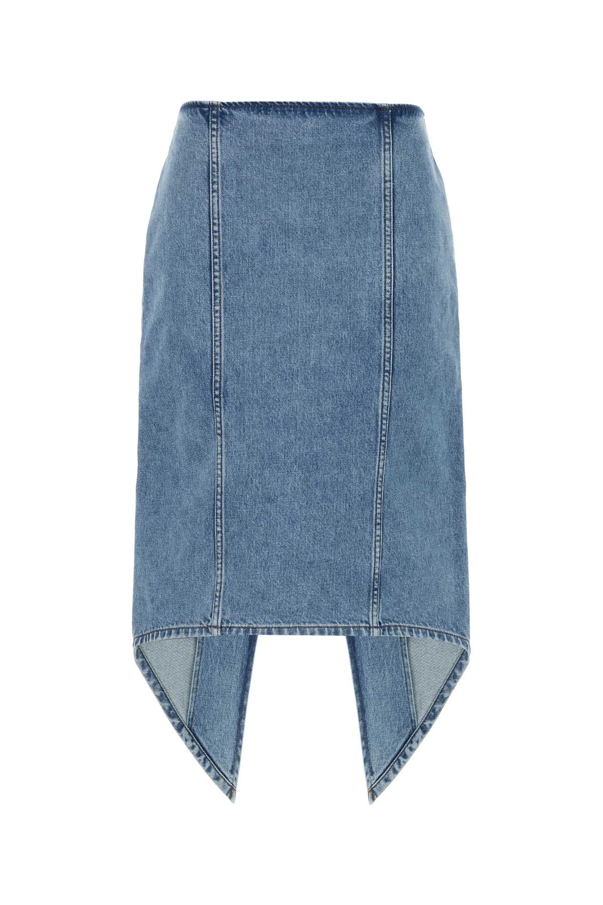 LAYERED MIDI SKIRT SKIRTS