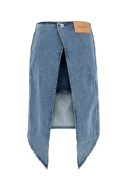 LAYERED MIDI SKIRT SKIRTS