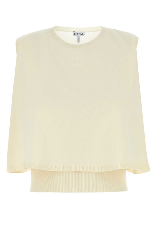 SLEEVELESS SWEATER KNITWEARS