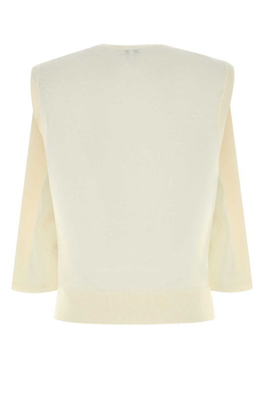 SLEEVELESS SWEATER KNITWEARS