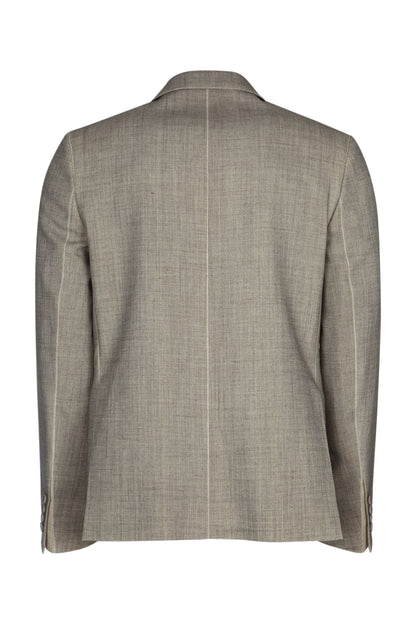 JKT72CMPKLPFLAPPKTSROUNDEDCLOSUREPRINTEDEFFECTCL BLAZERS AND VESTS