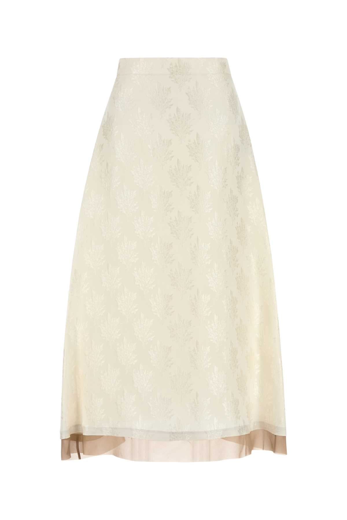 BLACK WRAP SKIRT SKIRTS