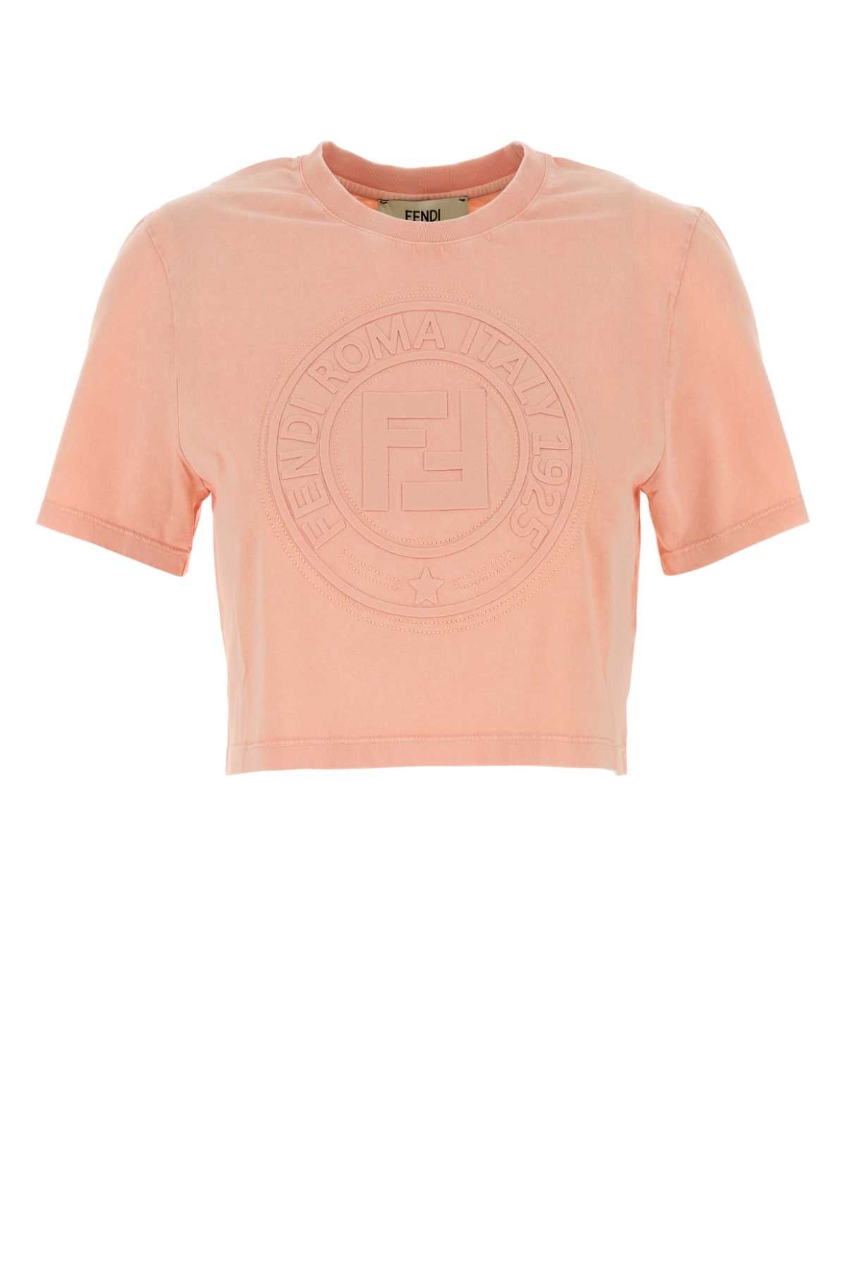 CROP LOGO TEE T-SHIRTS