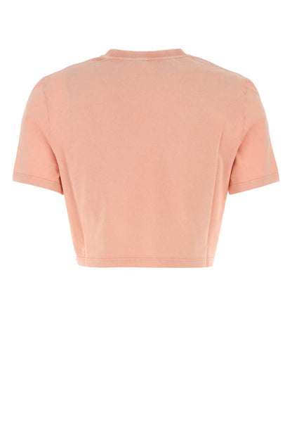 CROP LOGO TEE T-SHIRTS