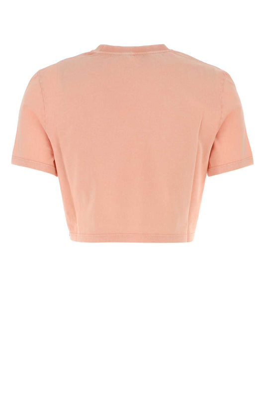 CROP LOGO TEE T-SHIRTS