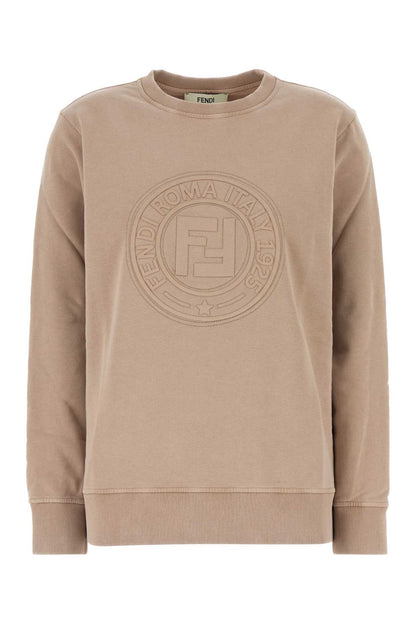 SWET LONG SLEEVES LOGO SWEATSHIRTS