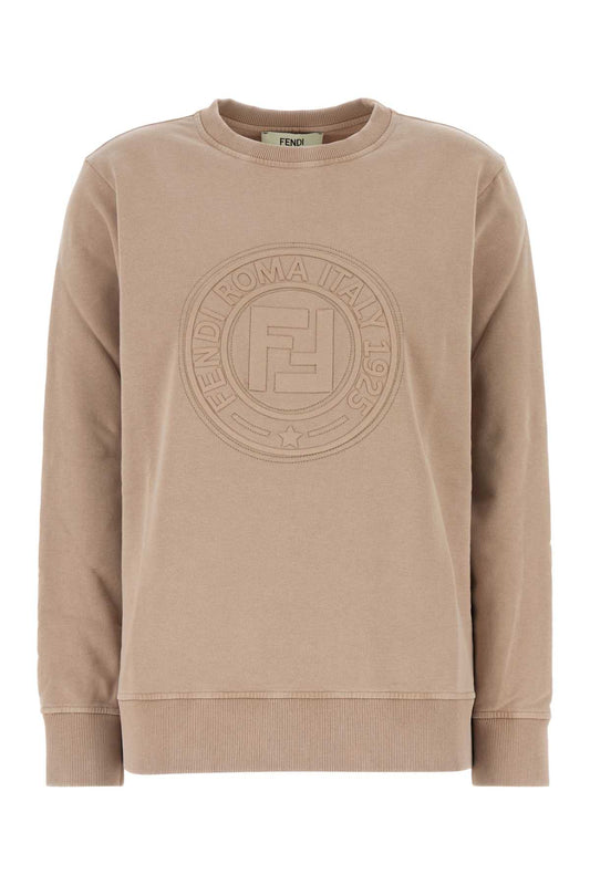 SWET LONG SLEEVES LOGO SWEATSHIRTS