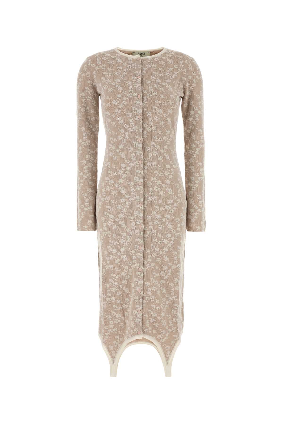 LONG CARDIGAN FLOWER GHETTE DRESSES